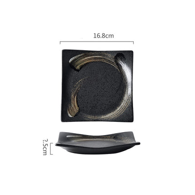 Plato Cuadrado para Sushi Premium - Image 7