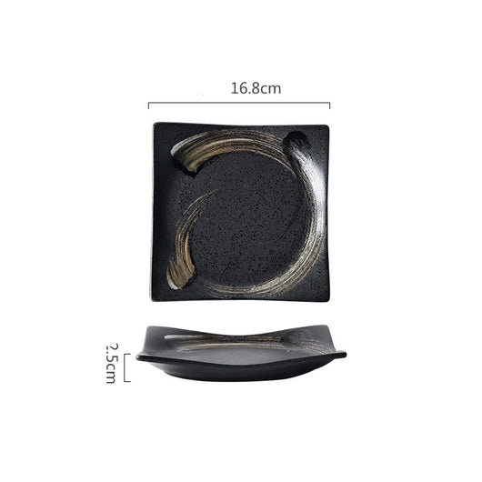 Plato Cuadrado para Sushi Premium - Image 7