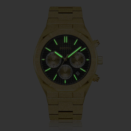Reloj de Acero Inoxidable Resistente al Agua para Hombre - Image 11