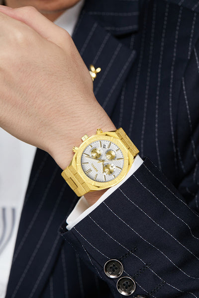 Reloj de Acero Inoxidable Resistente al Agua para Hombre - Image 14