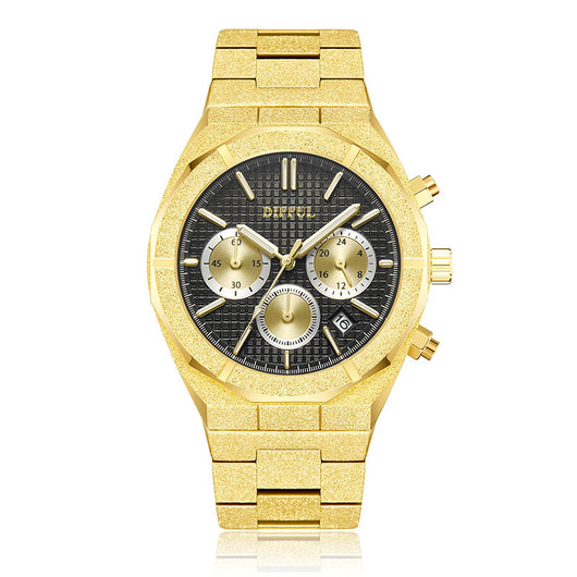 Reloj de Acero Inoxidable Resistente al Agua para Hombre - Image 16