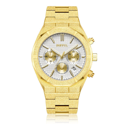 Reloj de Acero Inoxidable Resistente al Agua para Hombre - Image 17