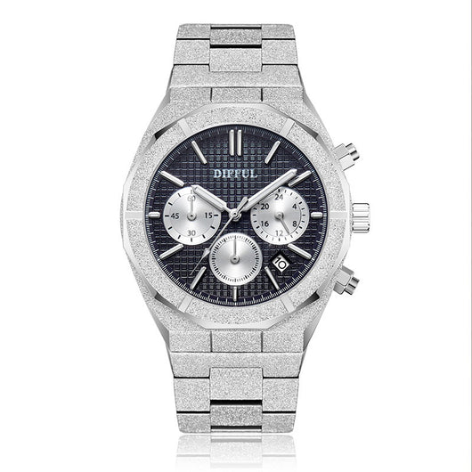 Reloj de Acero Inoxidable Resistente al Agua para Hombre - Image 18