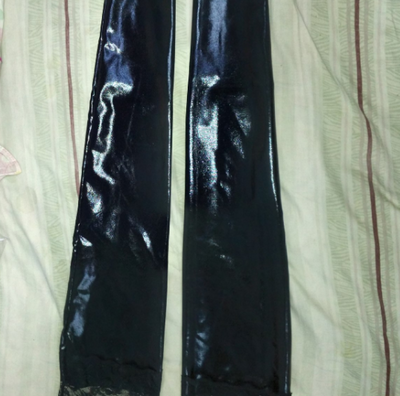 Medias Largas de Encaje para Mujer - Calcetines Muslo Elegantes - Image 2