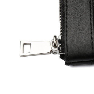 Billetera Clutch de Cuero Premium con Patrón Escocés - Image 10