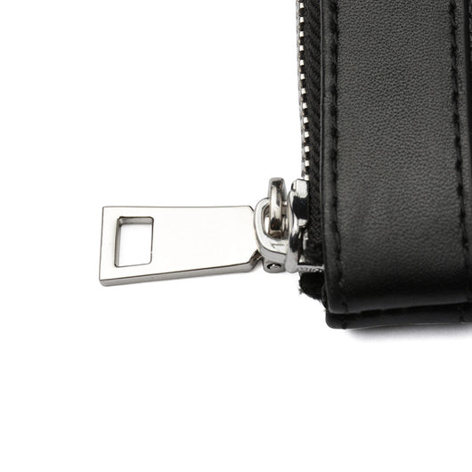Billetera Clutch de Cuero Premium con Patrón Escocés - Image 10