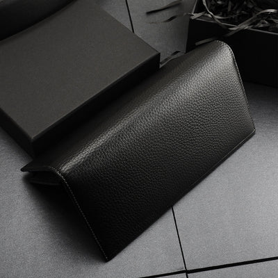 Billetera de Cuero Vacuno Premium con Patrón Lichi para Hombre - Image 8