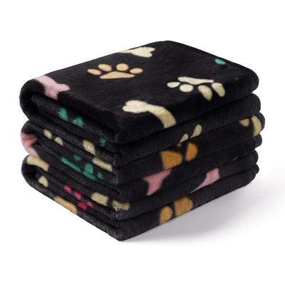 Manta Térmica para Mascotas - Diseño Huesos y Patitas - Image 17