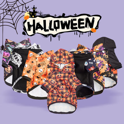 Disfraz de Calabaza Halloween para Perros y Gatos Pequeños y Medianos - Image 14