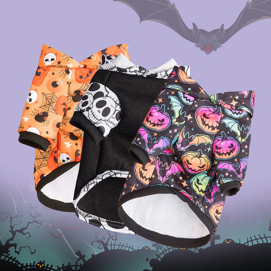 Disfraz de Calabaza Halloween para Perros y Gatos Pequeños y Medianos - Image 17