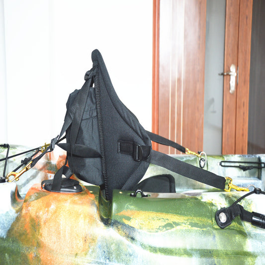 Cojín de Pesca Ajustable Ultra Ligero con Soporte Lumbar Anti Deslizante - Image 2