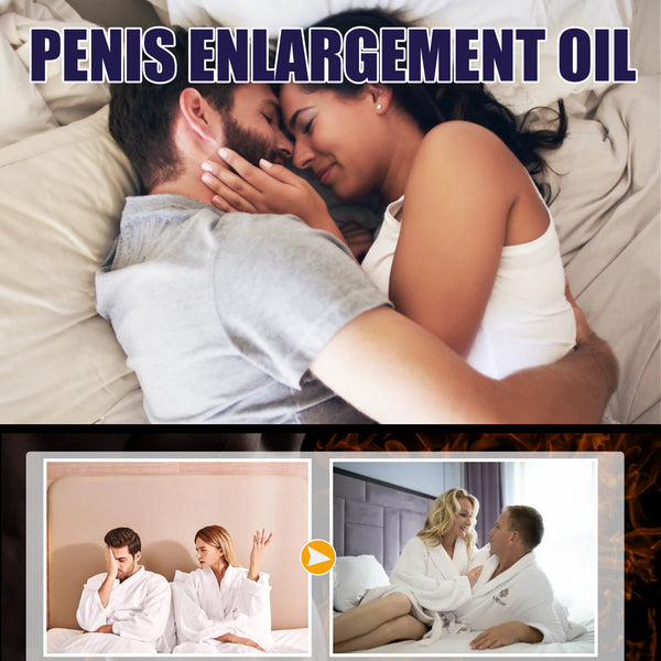 Aceite de Masaje Terapéutico para Hombre