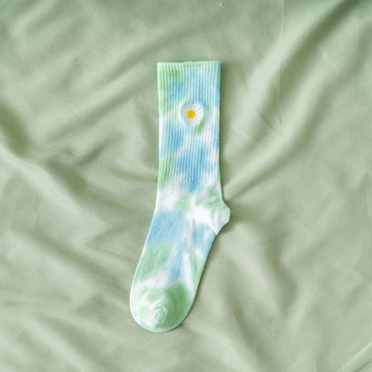 Calcetines Cortos Tie-Dye Margaritas - Image 13