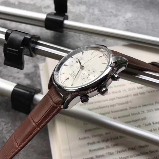 Reloj de Cuarzo para Hombre con Cuero Impermeable - Image 4