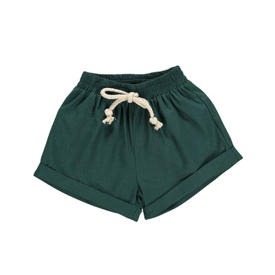 Shorts de Colores Sólidos para Niños - Image 37