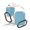 Estuche Protector Compatible con AirPods Apple