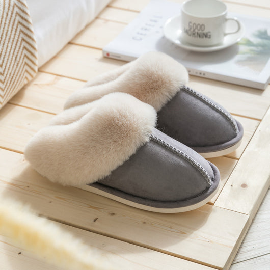 Pantuflas de Algodón Suave para Mujer - Comodidad para Otoño e Invierno - Image 10