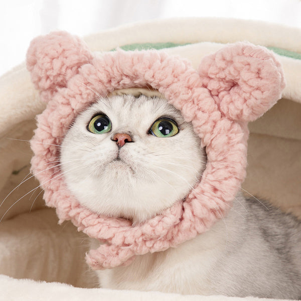 Gorro Disfraz Gatito Osito - Accesorios de Moda Infantil