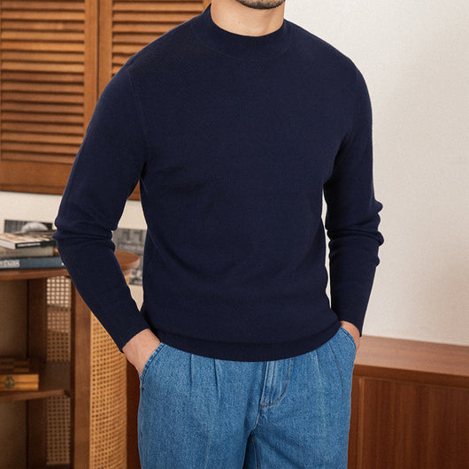 Camiseta Base de Lana Merino Slim Fit para Hombre - Confort Diario - Image 11