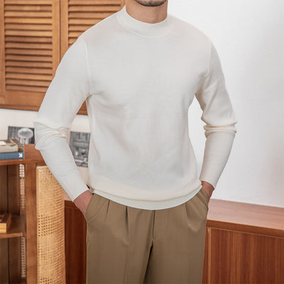 Camiseta Base de Lana Merino Slim Fit para Hombre - Confort Diario - Image 14