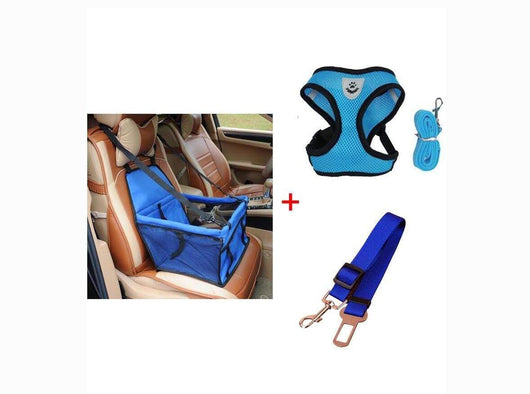 Asiento de Seguridad Premium para Mascotas con Arnés Integrado - Image 9