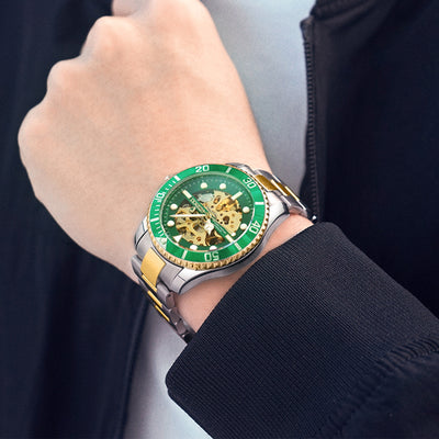 Reloj Mecánico Resistente al Agua para Hombre - Image 12