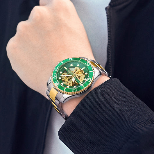 Reloj Mecánico Resistente al Agua para Hombre - Image 12