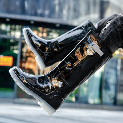 Botas de Goma Altas para Hombre - Calzado de Trabajo Premium - Image 9