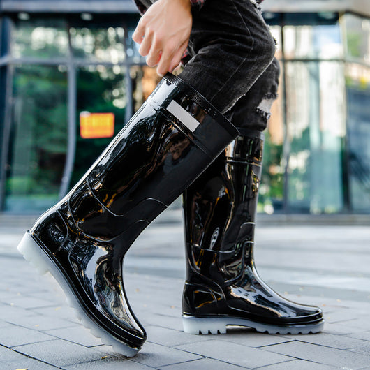 Botas de Goma Altas para Hombre - Calzado de Trabajo Premium - Image 10