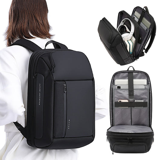 Mochila BANGE para Hombre - Gran Capacidad y Diseño Profesional - Image 10