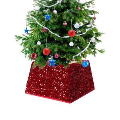 Base Decorativa para Árbol de Navidad con Lentejuelas - Image 15