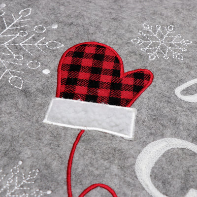 Falda para Base de Árbol Navideño - Diseño Minimalista y Elegante - Image 6