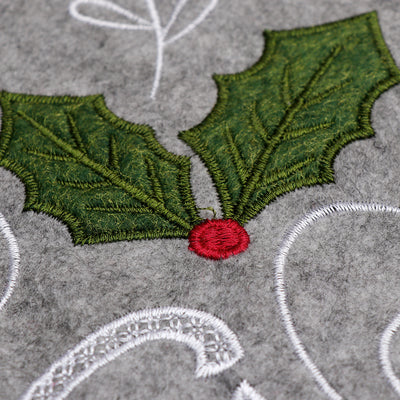Falda Protectora para Árbol de Navidad Gris - Image 10