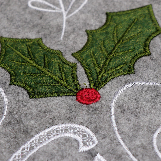 Falda Protectora para Árbol de Navidad Gris - Image 10