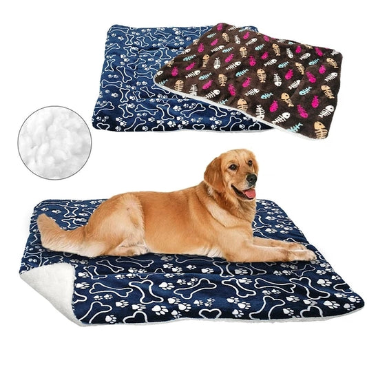 Manta Térmica de Franela para Mascotas - Comfort Premium