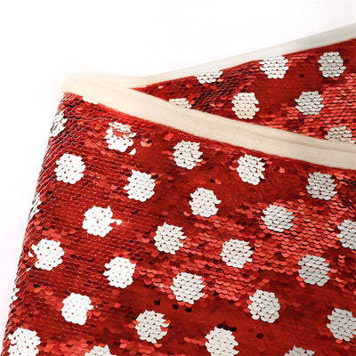Falda para Árbol de Navidad con Lentejuelas Creativas - Image 7