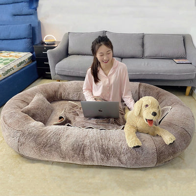 Cama Extragrande para Perros con Funda Removible y Lavable - Image 8