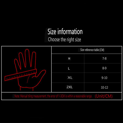 Guantes de Ciclismo en Cuero y Carbono para Hombre y Mujer - Image 7