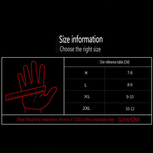 Guantes de Ciclismo en Cuero y Carbono para Hombre y Mujer - Image 7