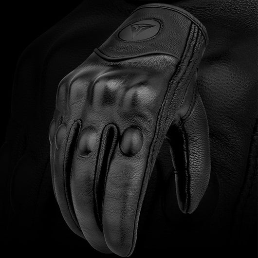 Guantes de Ciclismo en Cuero y Carbono para Hombre y Mujer - Image 11