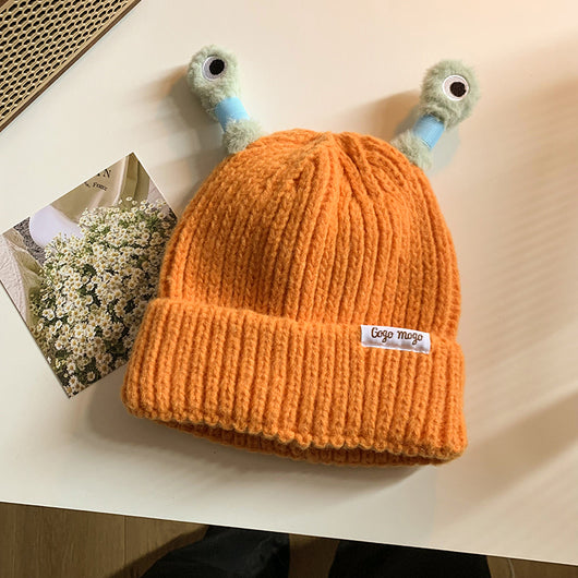 Gorro Tejido de Rana Divertida para Mujer - Image 18