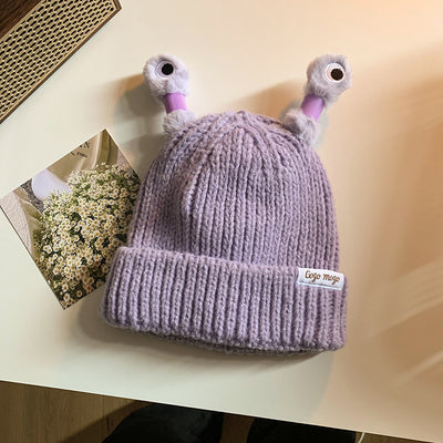Gorro Tejido de Rana Divertida para Mujer - Image 19