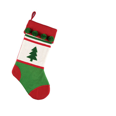 Bolsa de Regalos Navideños con Calcetines Dulces y Decoraciones - Image 9