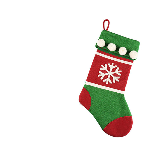 Bolsa de Regalos Navideños con Calcetines Dulces y Decoraciones - Image 10