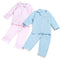 Conjunto de Pijama Infantil Seersucker Ligero