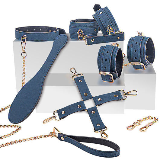 Pulsera de Entrenamiento BDSM con Látigo y Collar Necklace - Image 6