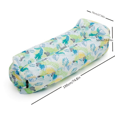 Sofá Inflable Portátil para Camping y Playa - Cómodo y Ligero - Image 8