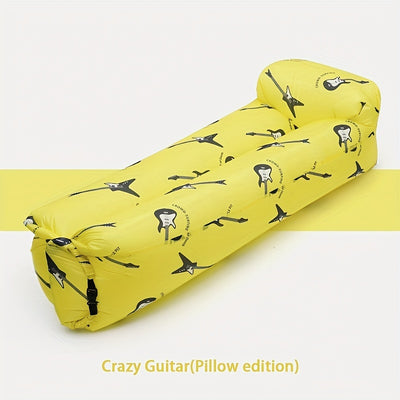 Sofá Inflable Portátil para Camping y Playa - Cómodo y Ligero - Image 9