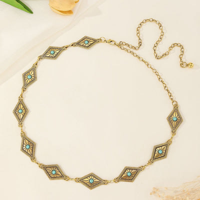 Cadena de Cintura Bohemia Slim para Mujer - Cinturón Decorativo de Estilo Boho - Image 13