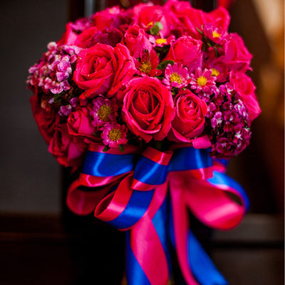 Cintas de Seda Coloridas 8CM - Accesorios Premium para Bodas - Image 18